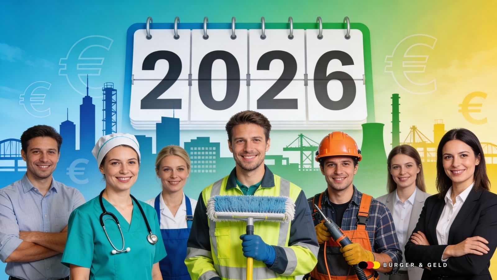 Mindestlöhne in Deutschland 2026