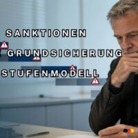 Neue Grundsicherung 2026: So hart trifft dich das neue „dreimal plus eins“-Sanktionssystem der Bürgergeld - Reform 5 Sanktionen Neue Grundsicherung 2026: die Stufen