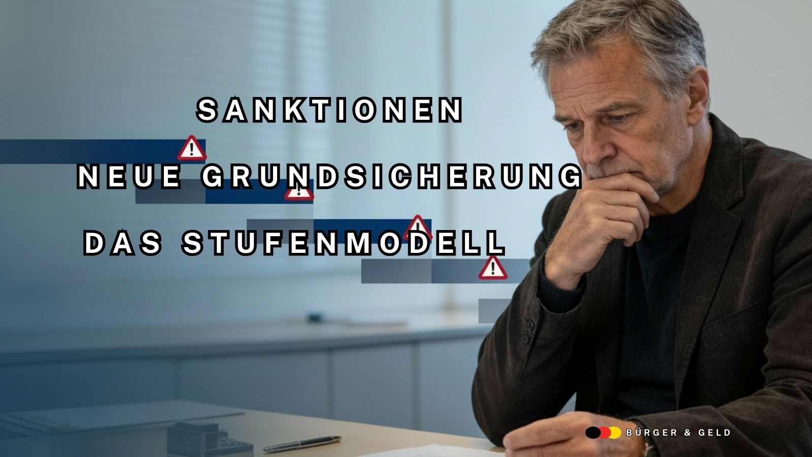 Sanktionen Neue Grundsicherung 2026: die Stufen