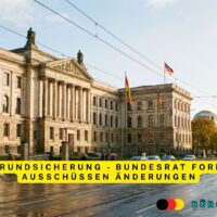 Neue Grundsicherung: Diese Änderungen fordern die Bundesländer via Bundesrat 5 Bürgergeld Reform - Bundesratsausschüsse fordern Änderungen