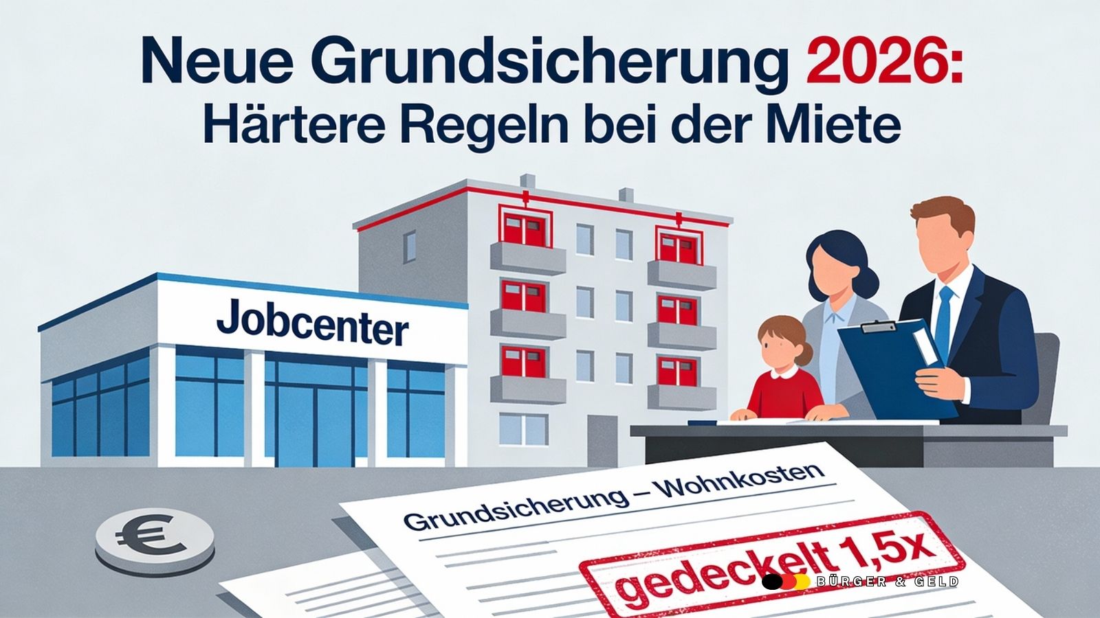 Übernahme von Mietkosten bei neuer Grundsicherung 2026 dramatisch neu geregelt 9 Übernahme von Mietkosten bei neuer Grundsicherung 2026 dramatisch neu geregelt
