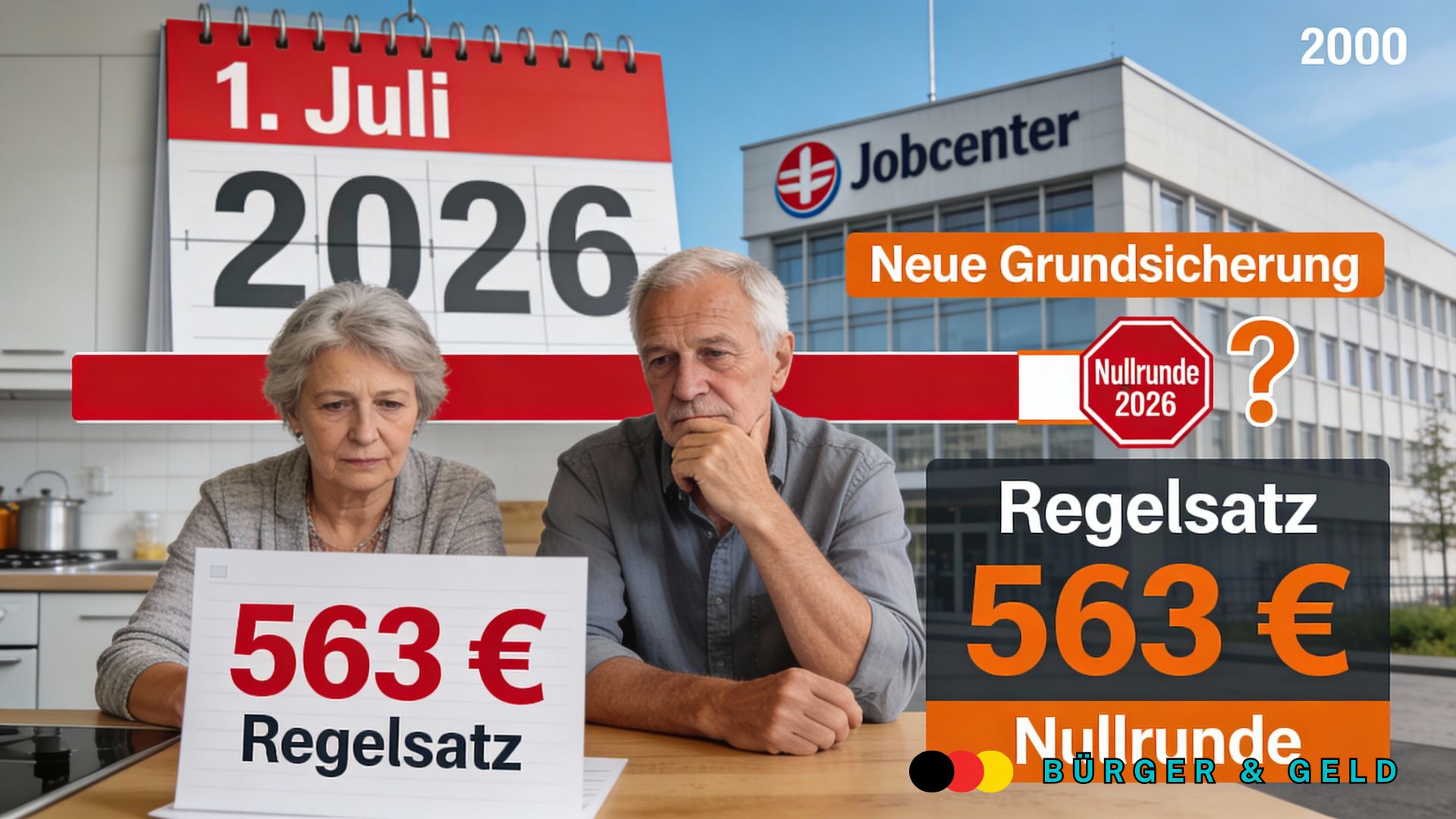 Bürger & Geld: Rente, Finanzen, Grundsicherung, Bürgergeld, Familie - News und Ratgeber 32 Neue Grundsicherung 2026 - höhere Regelsatz