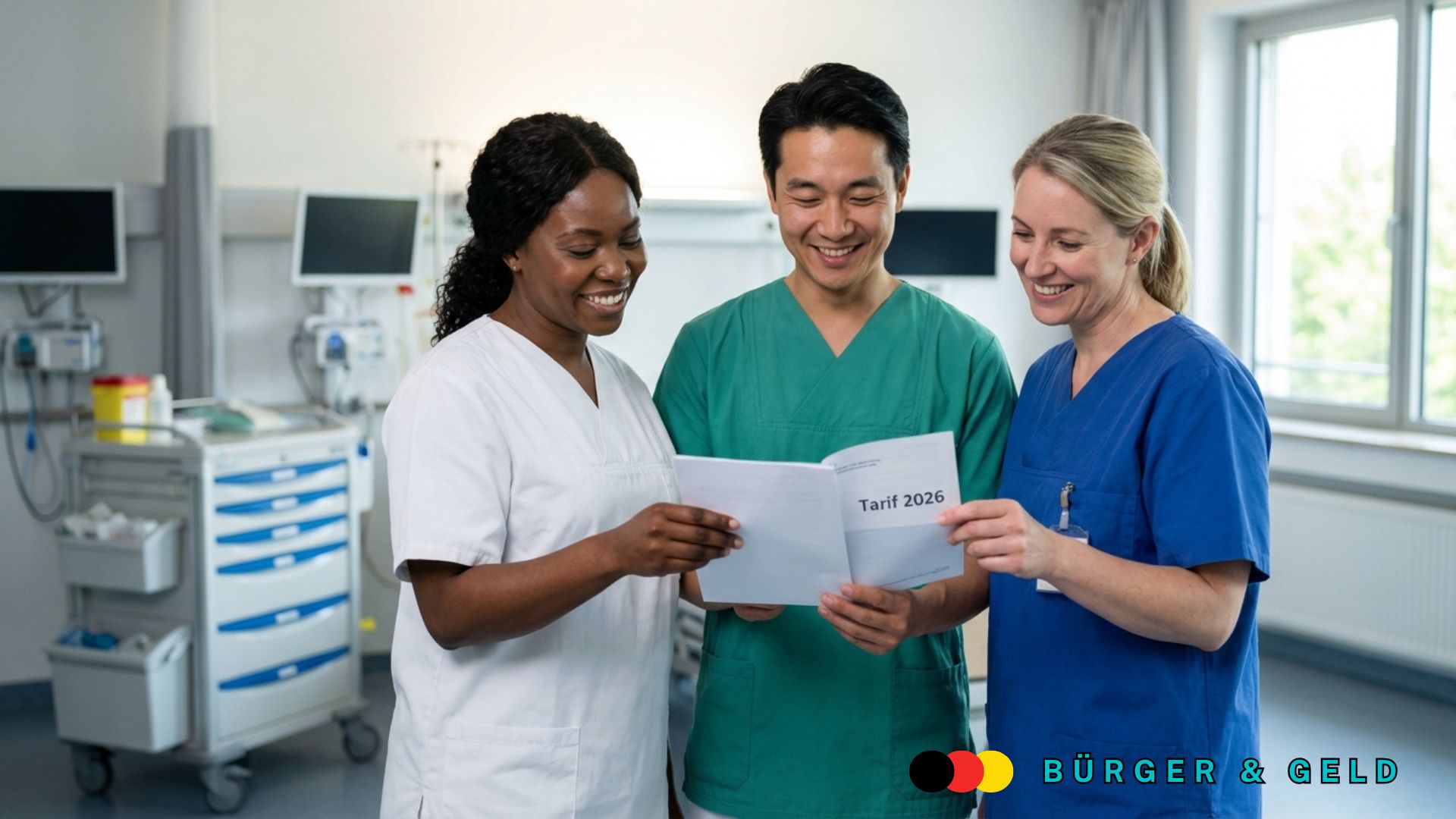 Tarifvertrag öfffentlicher Dienst 2026 Pflegekräfte