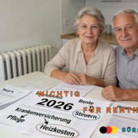 Worauf Rentner 2026 besonders achten sollten (es geht nicht nur um ihre Rente)! 4 Infos für Rentner 2026
