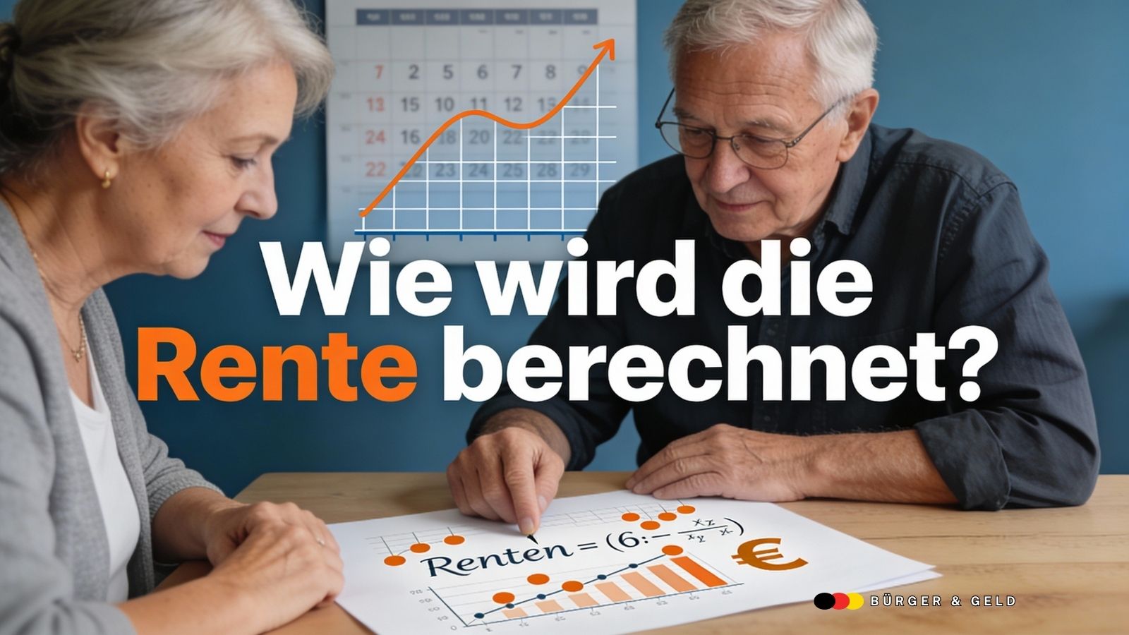 Rentenformel - so wird die Rente berechnet