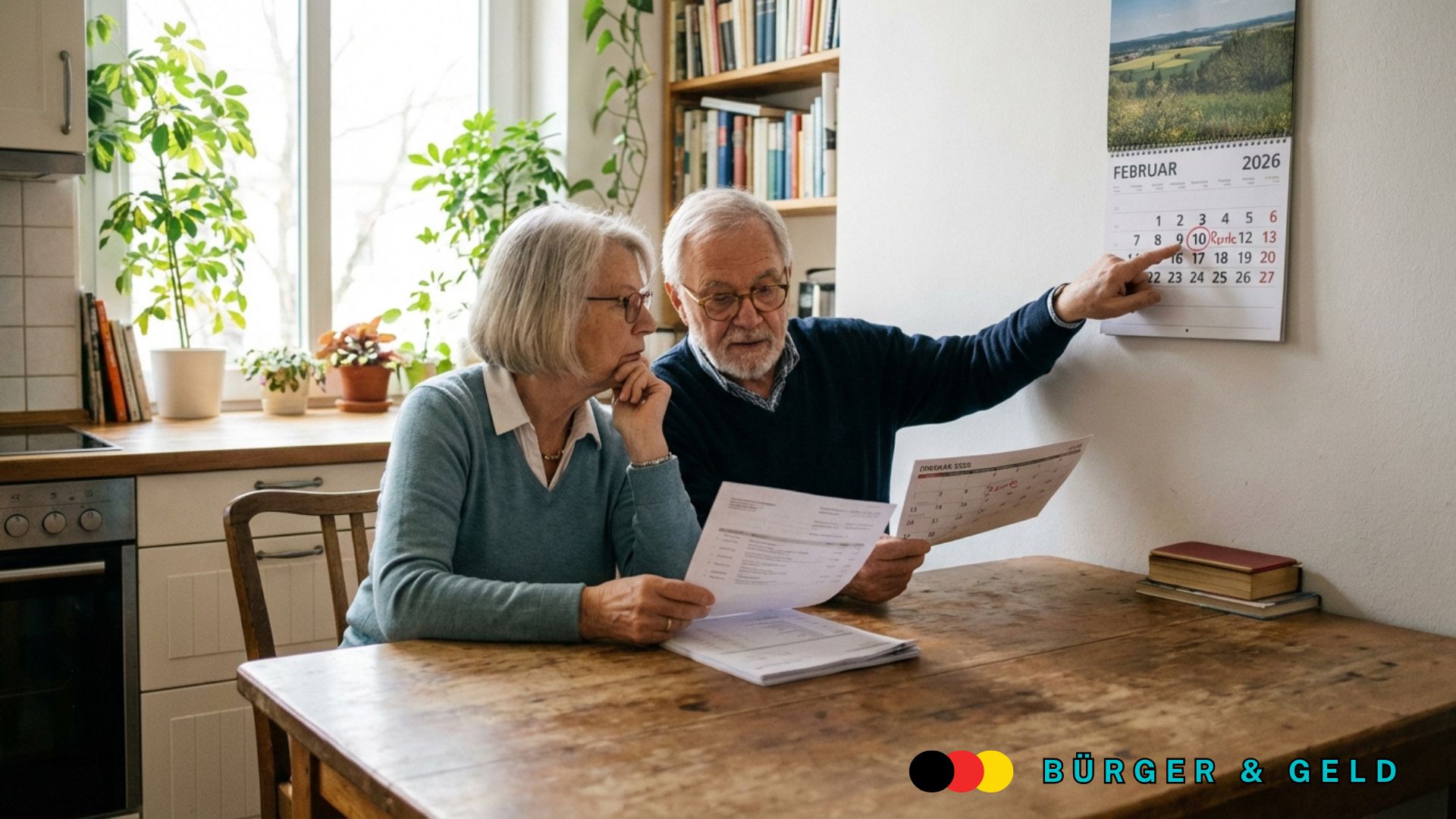 Rente Auszahlung für Februar 2026