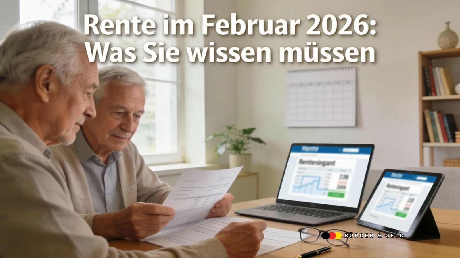 Rente Februar 2026: Diese Änderungen sollten Rentner jetzt kennen 1 Rente Februar 2026: Diese Änderungen sollten Rentner jetzt kennen