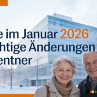Rente im Januar 2026: Diese neuen Regeln, Zuschläge Änderungen müssen Rentner jetzt kennen! 5 Rente Januar 2026: Änderungen