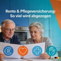 Rente minus Kranken- und Pflegeversicherung: So viel wird wirklich abgezogen 4 Rente minus Kranken- und Pflegeversicherung