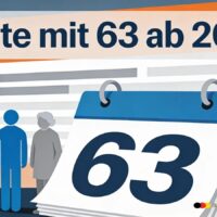 2026 mit 63 in Rente - nur noch für zwei Gruppen wirklich möglich! 5 Rente mit 63 im Jahr 2026