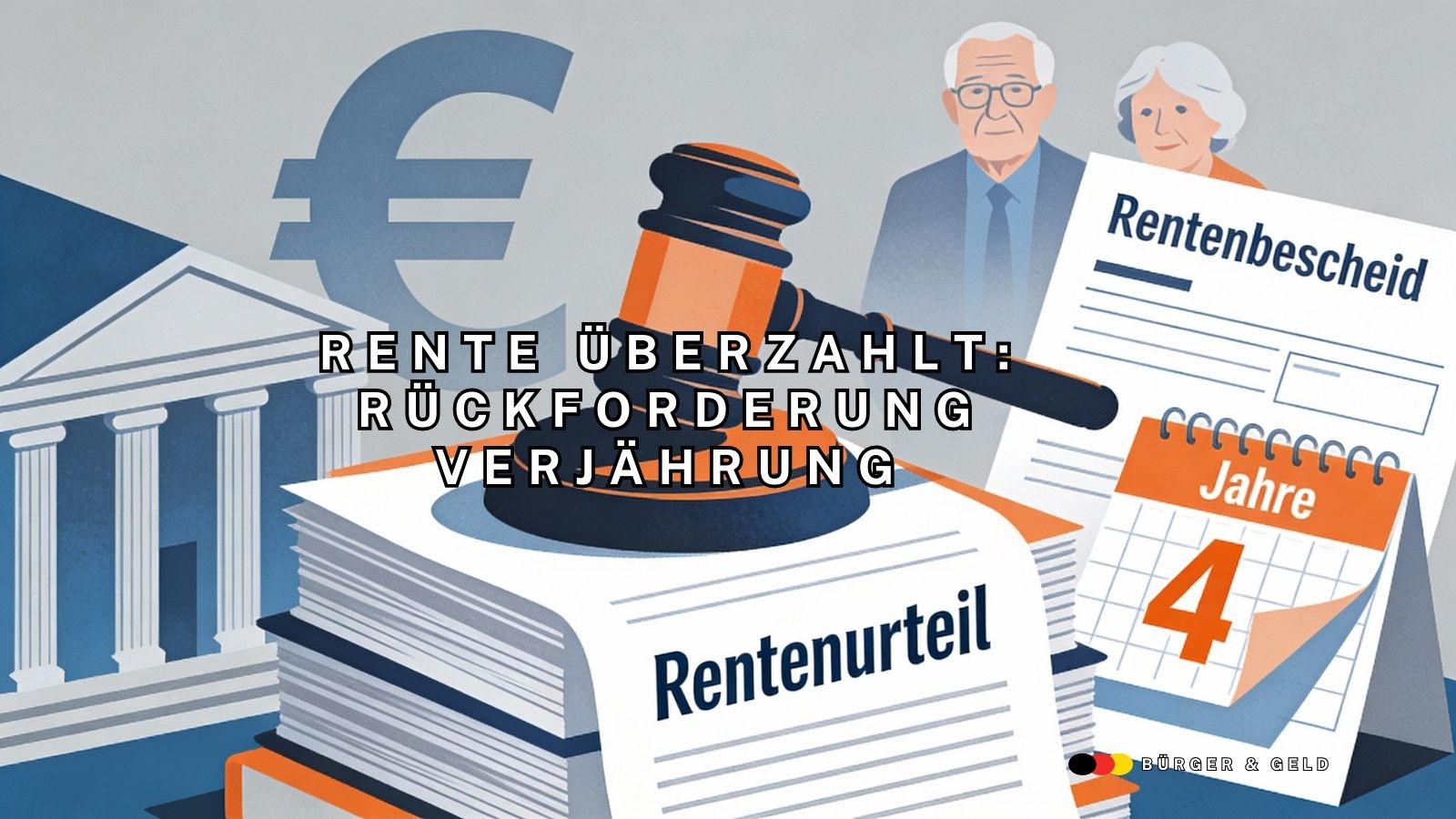 Urteil zu überzahlter Rente: Rentenrückforderungen verjähren nach vier Jahren – Post Renten Service trägt Mitverantwortung 1 Urteil zu überzahlter Rente: Rentenrückforderungen verjähren nach vier Jahren – Post Renten Service trägt Mitverantwortung