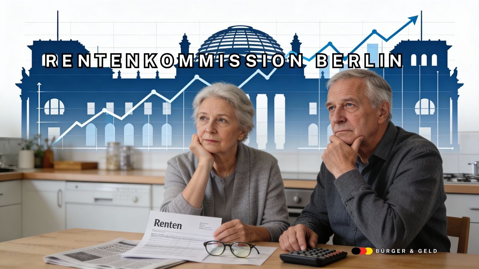 Bürger & Geld: Rente, Finanzen, Grundsicherung, Bürgergeld, Familie - News und Ratgeber 31 Rentenkommission 2026