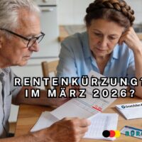 Rentenkürzung ab März 2026? Darum kommt weniger Netto-Rente an! 5 Rentenkürzung März 2026