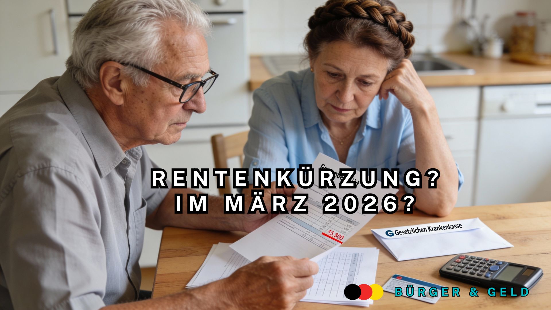 Rentenkürzung März 2026