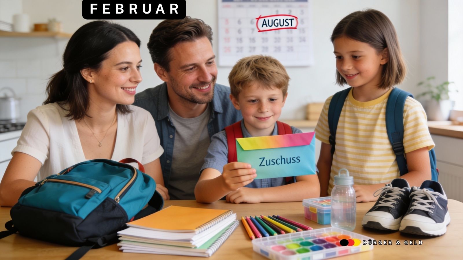 Schulstarterpaket 2026: So hoch sind die Zuschüsse bei Bürgergeld und Kinderzuschlag 7 Schulstarterpaket 2026: So hoch sind die Zuschüsse bei Bürgergeld und Kinderzuschlag