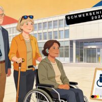 Schwerbehinderung 2026: Diese neuen Regeln sollten Betroffene jetzt kennen 5 Schwerbehinderung 2026