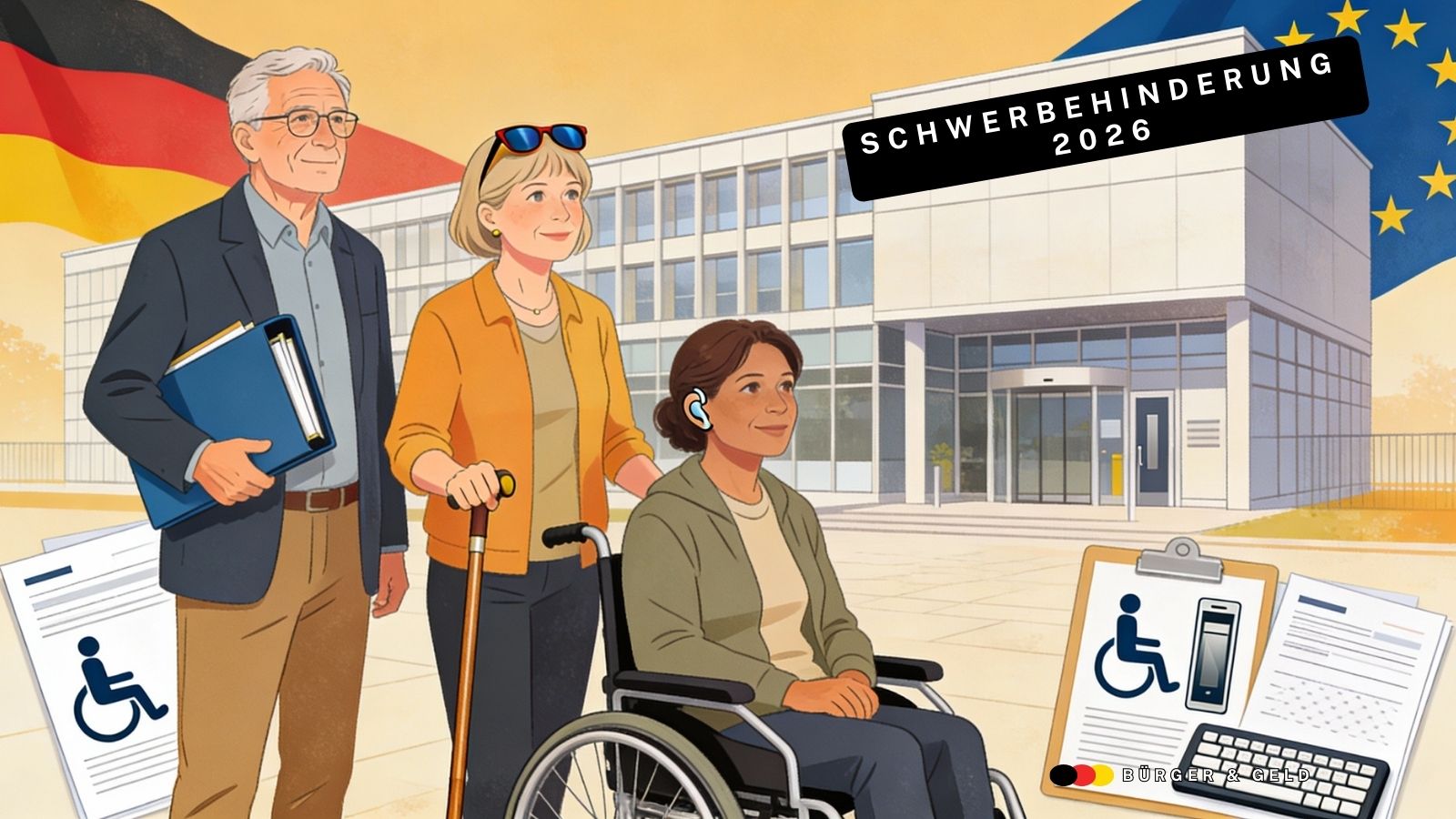 Schwerbehinderung 2026