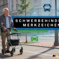 Merkzeichen G und Rente: schwerbehinderte Rentner erhalten 2026 diese Vorteile - Voraussetzungen! 5 Merkzeichen G Schwerbehinderung: Vergünstigungen 2026