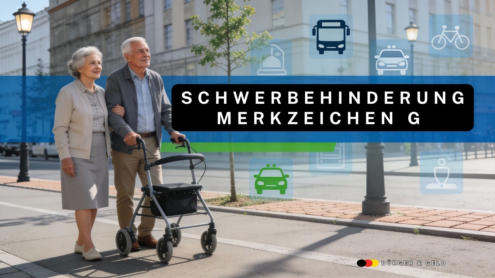 Merkzeichen G und Rente: schwerbehinderte Rentner erhalten 2026 diese Vorteile - Voraussetzungen! 3 Merkzeichen G und Rente: schwerbehinderte Rentner erhalten 2026 diese Vorteile – Voraussetzungen!