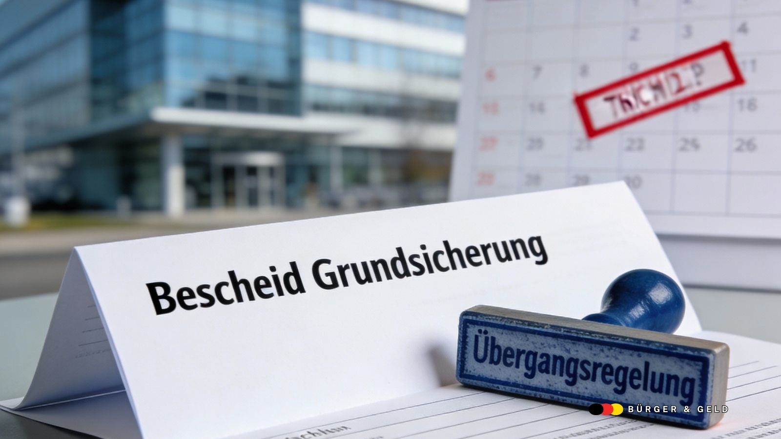 Übergangsregelung Neue Grundsicherung bei Sanktionen