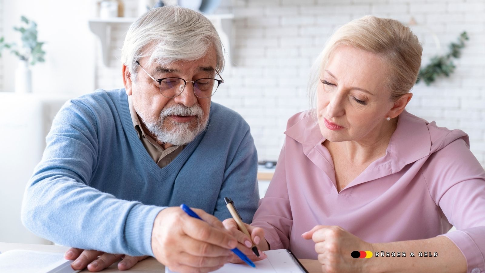 Vorschuss auf die Rente beantragen