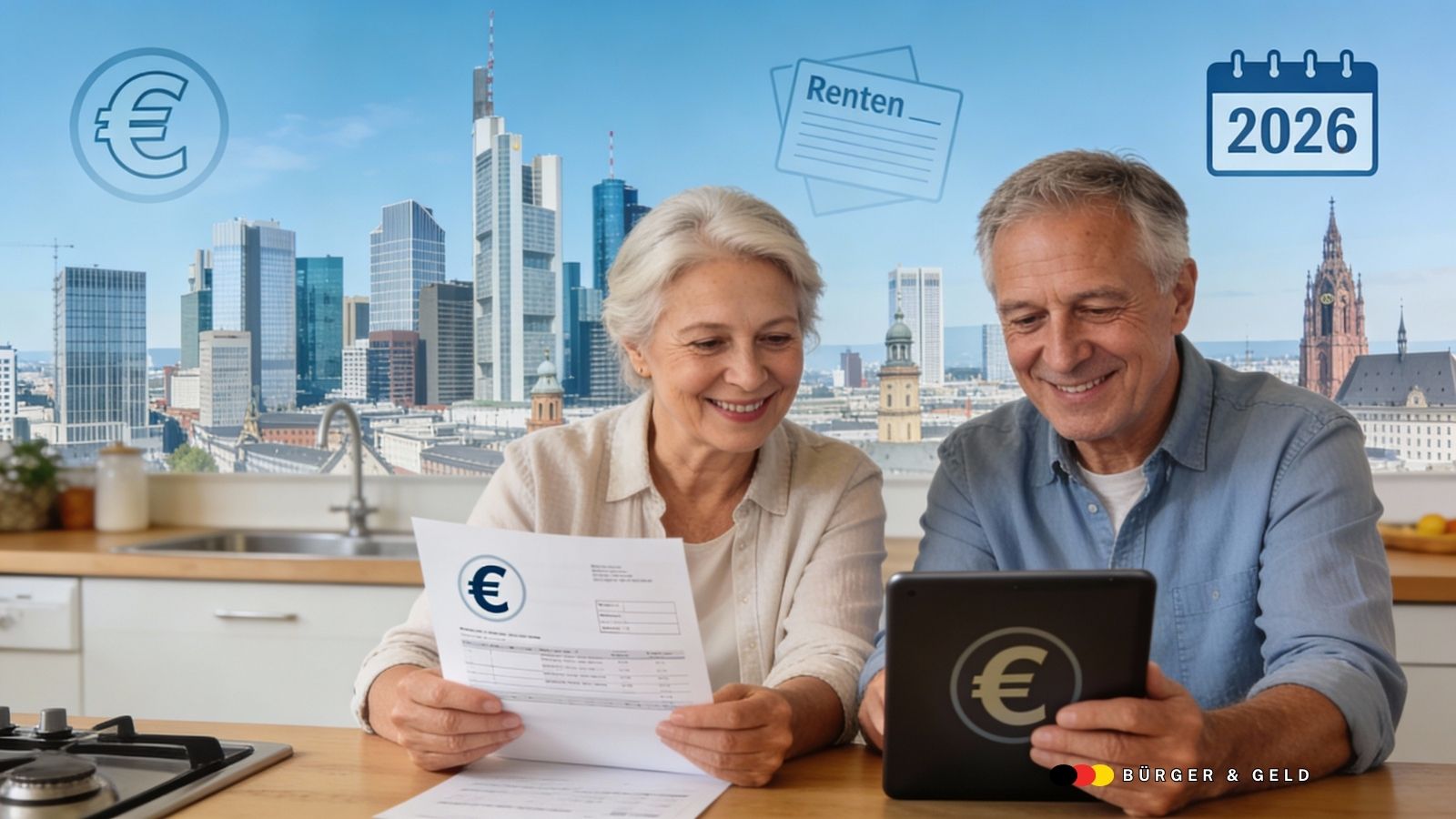 Welche Rentner 2026 die höchste Rente bekommen