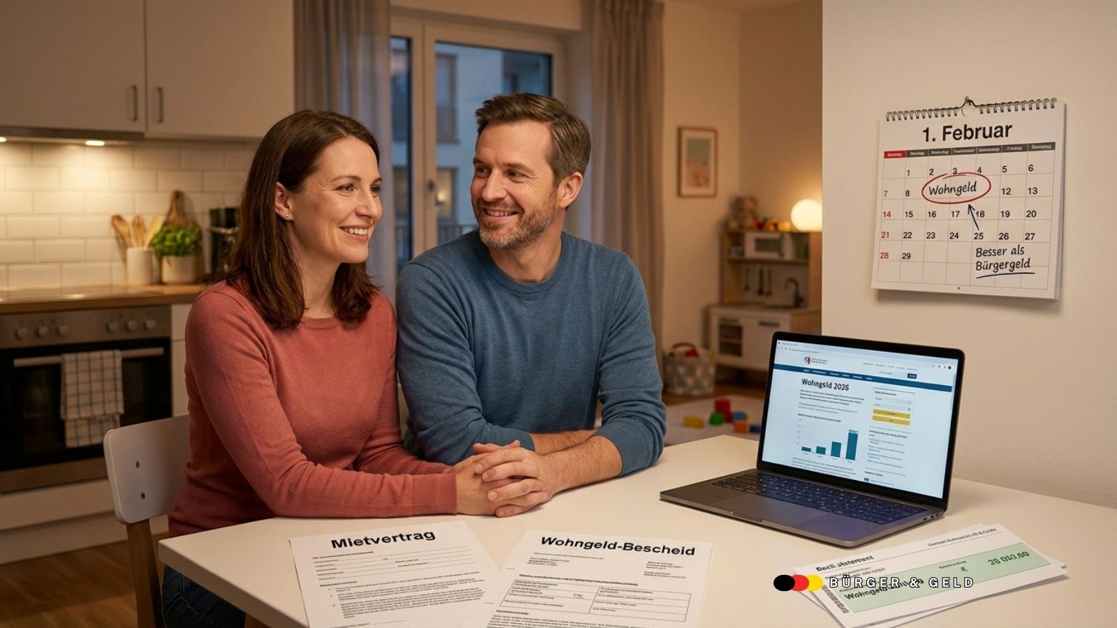 Wohngeld Februar 2026 Auszahlung