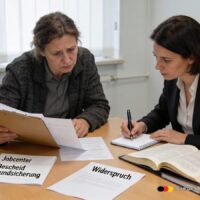 Bürgergeld - Streit nimmt zu: Warum immer mehr Bescheide der Grundsicherung vor Gericht landen 4 Statistik: Zahl der Widersprüche und Klagen gegen Bürgergeld Bescheide steigt