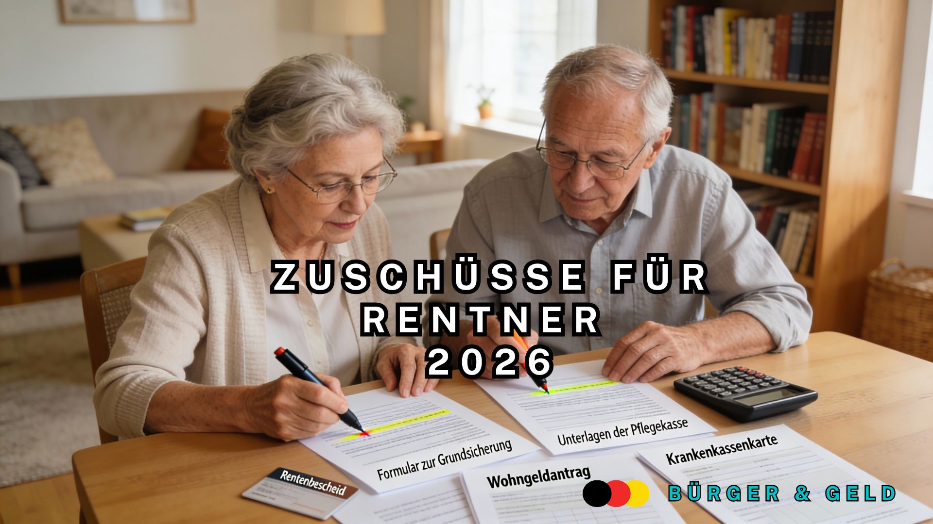 Zuschüsse zur Rente 2026