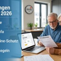 Rente, Schufa, Ukraine-Schutz: Diese Änderungen treffen Millionen ab März 2026 5 Infografik zu Gesetzesänderungen Rente und Schufa März 2026