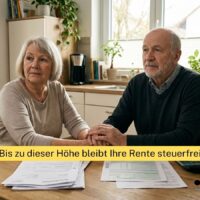 Rentensteuer 2026: Bis zu dieser Höhe bleibt Ihre Rente wirklich steuerfrei 5 Rentensteuer 2026: Bis zu dieser Höhe bleibt Ihre Rente wirklich steuerfrei