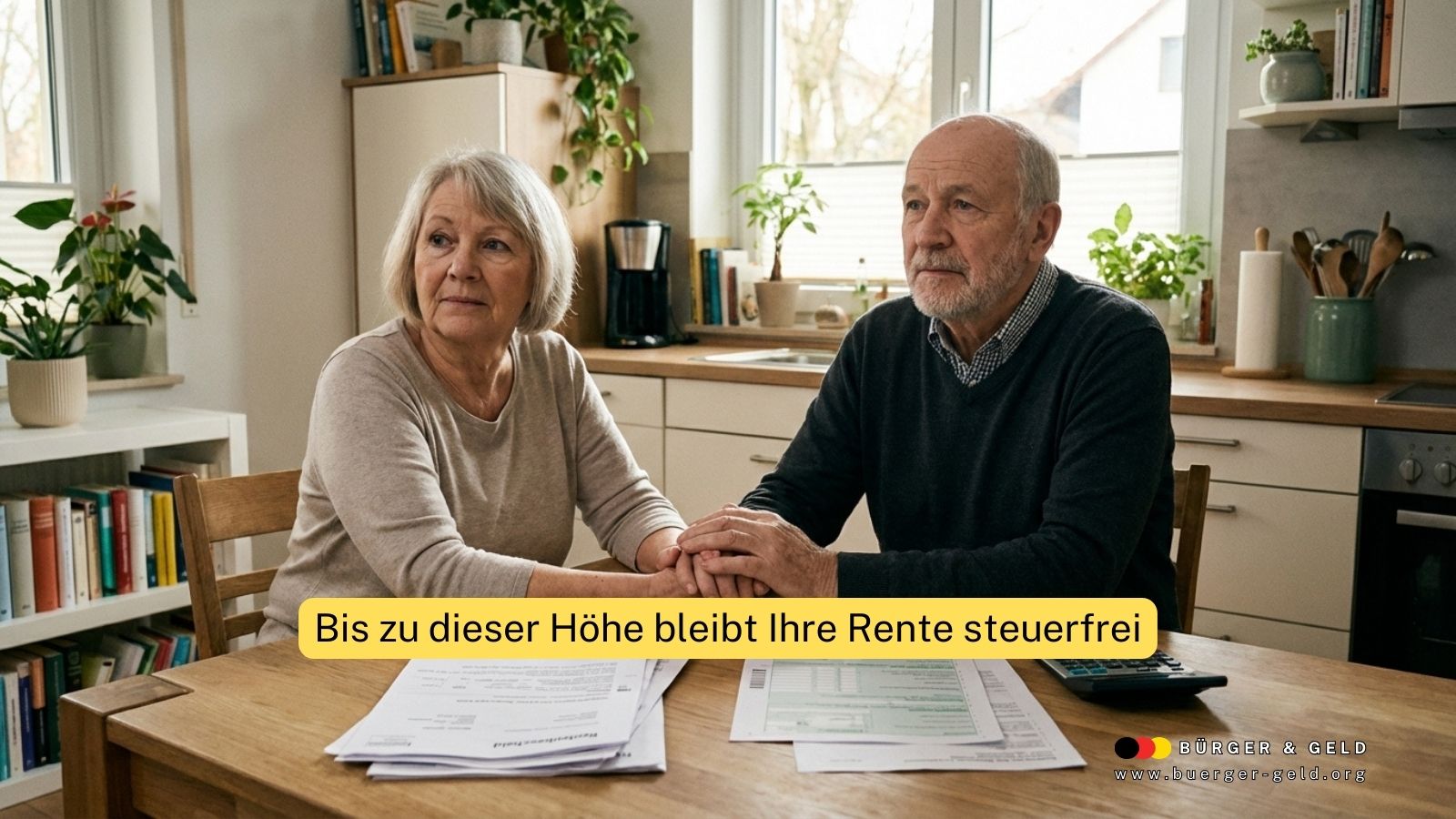 Rentensteuer 2026: Bis zu dieser Höhe bleibt Ihre Rente wirklich steuerfrei