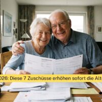 Rente 2026: Diese 7 Zuschüsse erhöhen sofort die Altersrente 5 Rente 2026: Diese 7 Zuschüsse erhöhen sofort die Altersrente