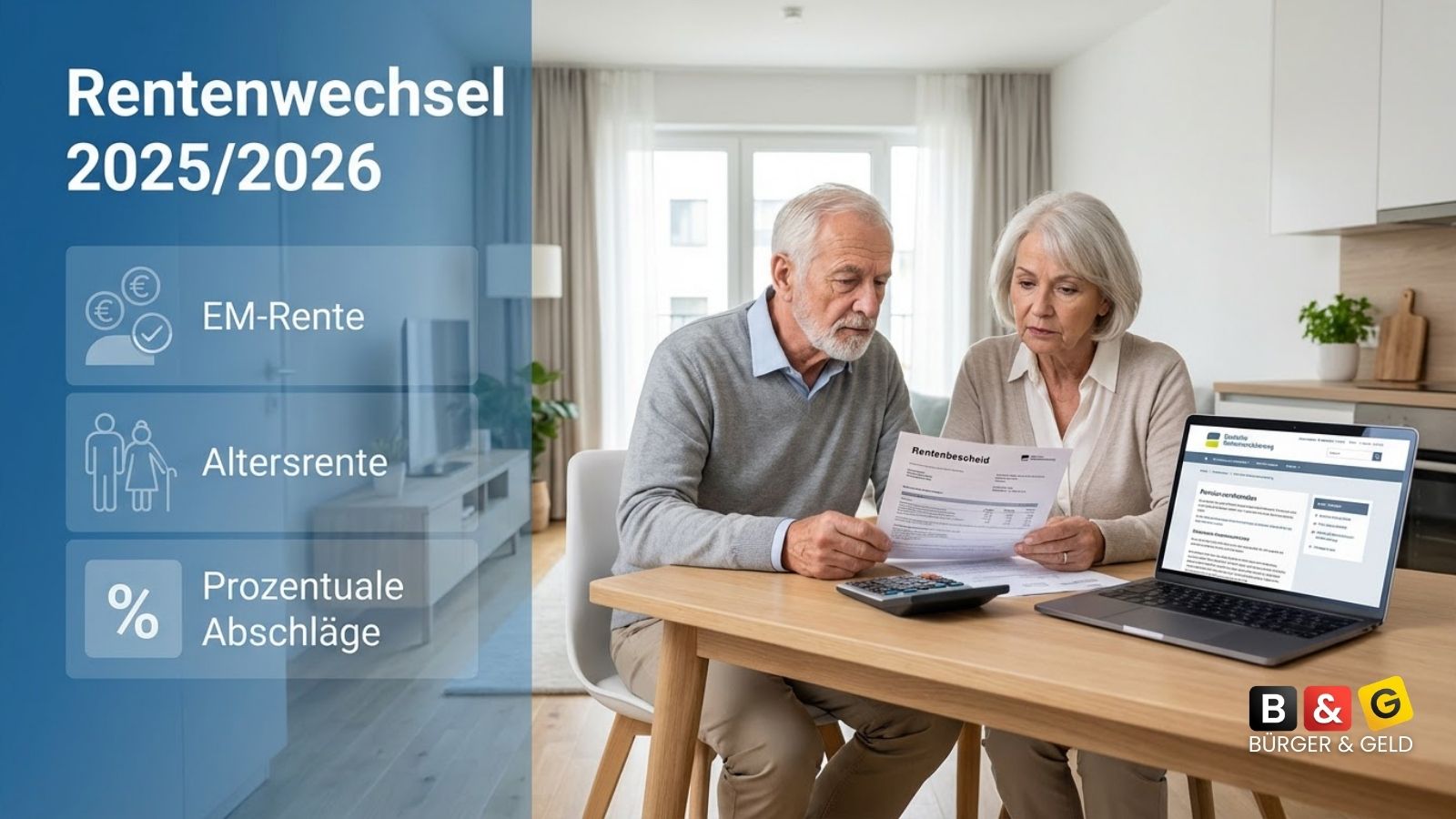 EM‑Rente blockiert Früh­rente: Warum Erwerbsgeminderte beim Rentenwechsel 2025/2026 aufpassen müssen