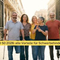 GdB 50 2026: Kündigungsschutz, Extra-Urlaub, Steuer-Sparen – alle Vorteile für Schwerbehinderte 5 GdB 50 2026: Kündigungsschutz, Extra-Urlaub, Steuer-Sparen – alle Vorteile für Schwerbehinderte