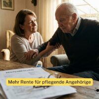 Mehr Rente für pflegende Angehörige: So lohnt sich Pflege endlich auch im Alter 5 Mehr Rente für pflegende Angehörige: So lohnt sich Pflege endlich auch im Alter