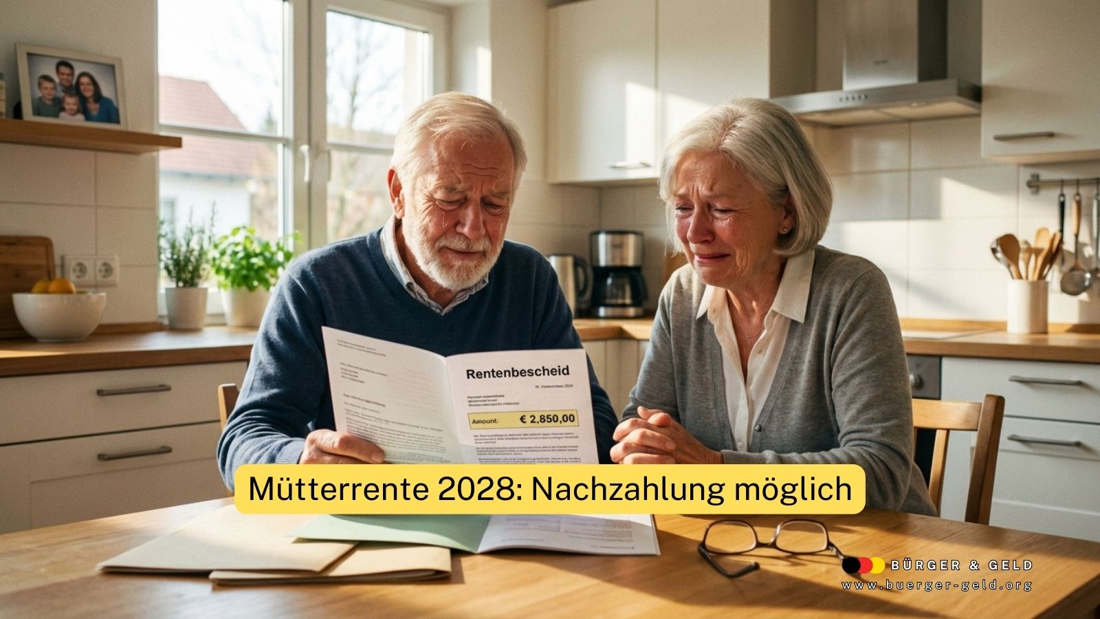 Mütterrente III: Millionen Rentner bekommen ab 2028 rückwirkend mehr Geld 5 Mütterrente III: Millionen Rentner bekommen ab 2028 rückwirkend mehr Geld