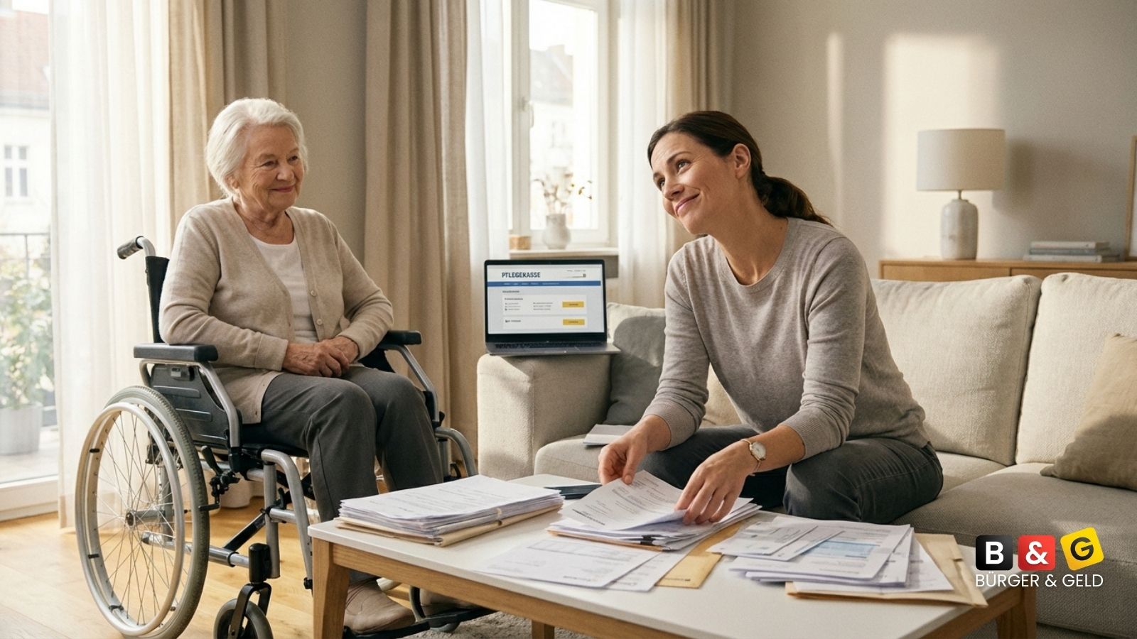 Pflegegeld 2026: Umwandlung von Pflegesachleistungen, neue Fristen und Chancen für pflegende Angehörige