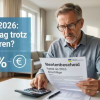 Rente 2026: Warum trotz 45 Arbeitsjahren viele Abschläge zahlen müssen 5 Rente 2026: Warum trotz 45 Arbeitsjahren viele Abschläge zahlen müssen