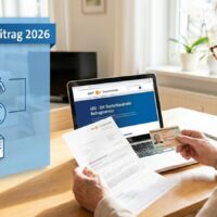Rundfunkbeitrag 2026: Wie Schwerbehinderte sich jetzt befreien oder sparen können 4 Rundfunkbeitrag 2026: Wie Schwerbehinderte sich jetzt befreien oder sparen können