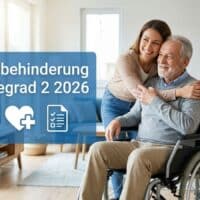 Schwerbehinderung & Pflegegrad 2: Wie Pflegegeld und Steuer‑Pauschbeträge 2026 Betroffenen helfen 5 Schwerbehinderung & Pflegegrad 2: Wie Pflegegeld und Steuer‑Pauschbeträge 2026 Betroffenen helfen