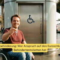 Schwerbehinderung 2026: Wer Anspruch auf den Euroschlüssel für Behindertentoiletten hat 5 Schwerbehinderung 2026: Wer Anspruch auf den Euroschlüssel für Behindertentoiletten hat