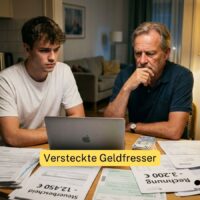 Versteckte Geldfresser: Wie Steuererklärung, Abos und Verträge jedes Jahr Hunderte Euro kosten 5 Versteckte Geldfresser: Wie Steuererklärung, Abos und Verträge jedes Jahr Hunderte Euro kosten