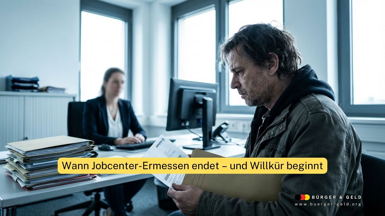 Bürgergeld 2026: Wann Jobcenter-Ermessen endet – und Willkür beginnt 9 Bürgergeld 2026: Wann Jobcenter-Ermessen endet – und Willkür beginnt