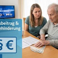 Rundfunkbeitrag 2026: Warum selbst GdB 100 und Pflegegrad oft nicht von der Zahlung befreien 5 Rundfunkbeitrag 2026: Warum selbst GdB 100 und Pflegegrad oft nicht von der Zahlung befreien