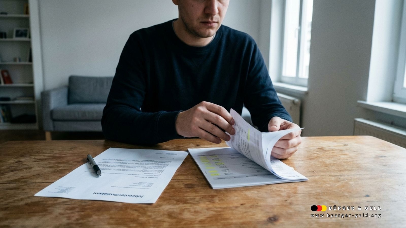 Barzeinzahlung aufs Girokonto bei Bürgergeld, Grundsicherung
