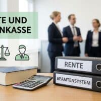 Rente: sollen Beamte in der Rentenkasse einzahlen? Warum der Beamtenbund die Pläne 2026 strikt ablehnt 5 Beamte in die Rentenkasse