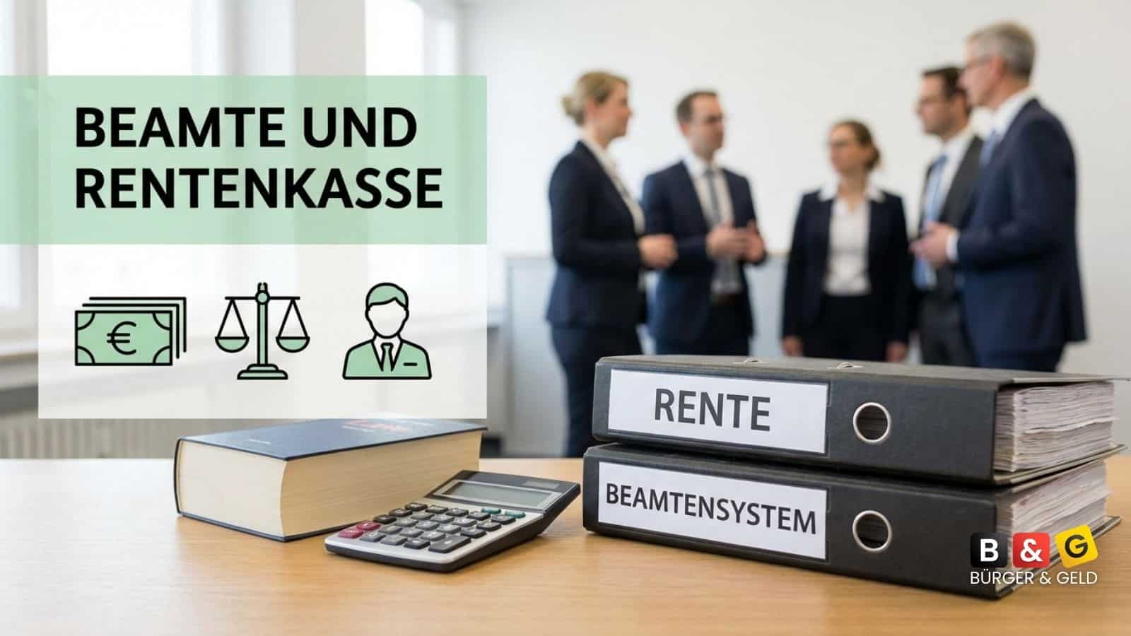 Beamte in die Rentenkasse