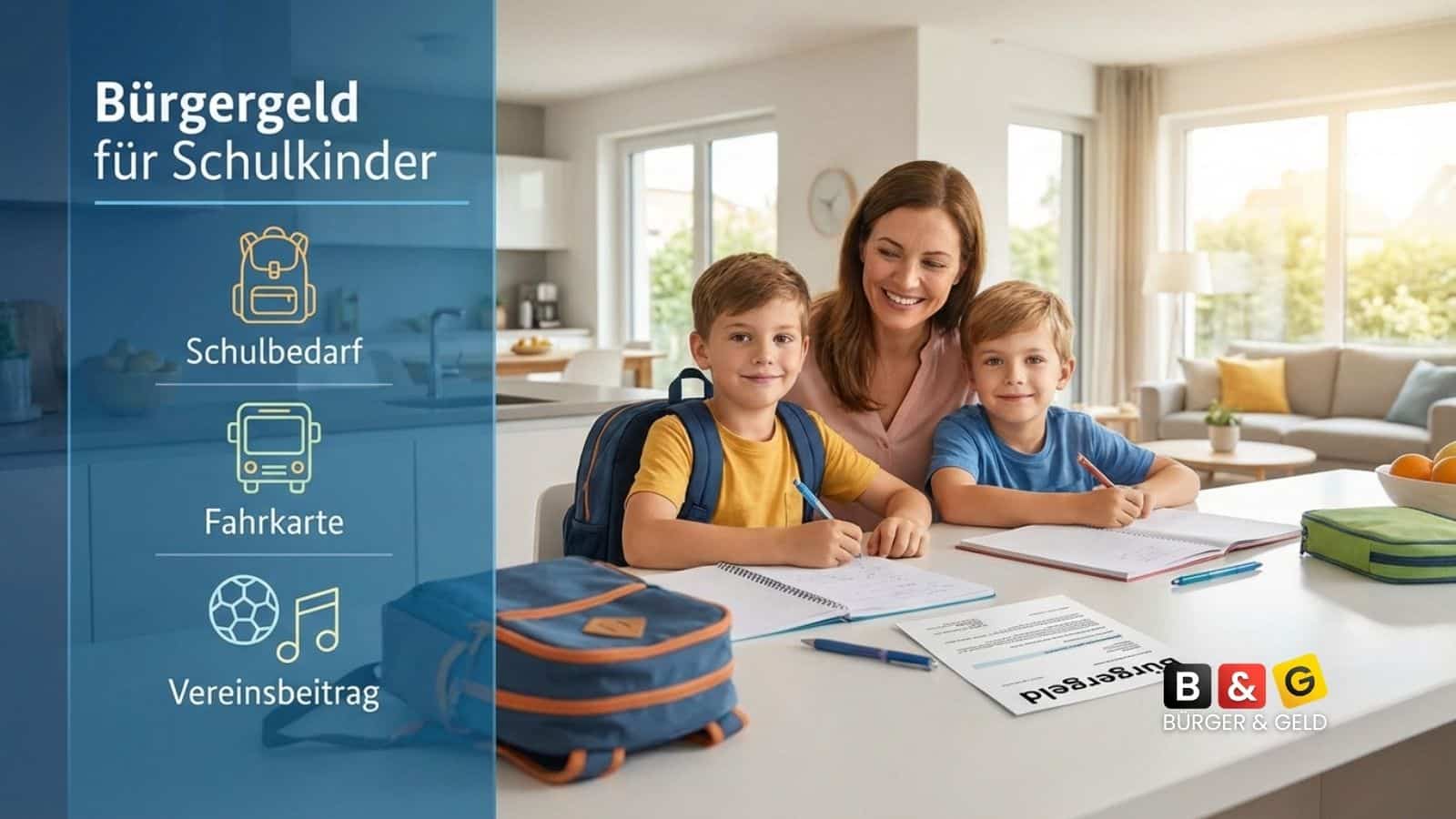 Bürgergeld für Schulkinder