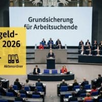 Umgestaltung Bürgergeld zur Grundsicherung Anfang März 2026 erneut im Bundestag zur Entscheidung 4 Bürgergeld Reform im Bundestag: Grundsicherung für Arbeitsuchende
